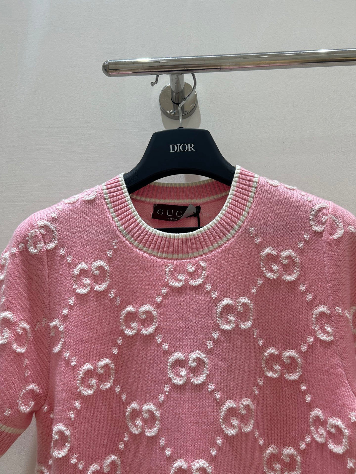 MONOGRAM KNIT TOP