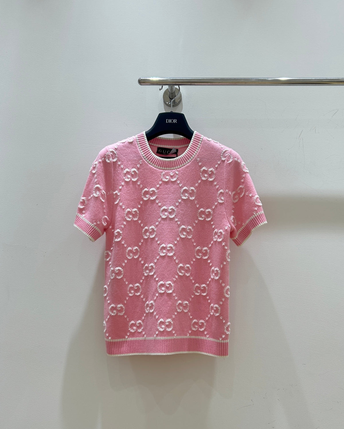 MONOGRAM KNIT TOP