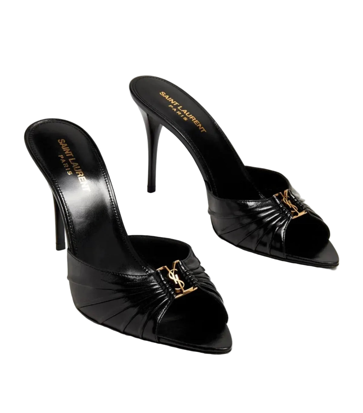 ELEGANT HEELED MULES