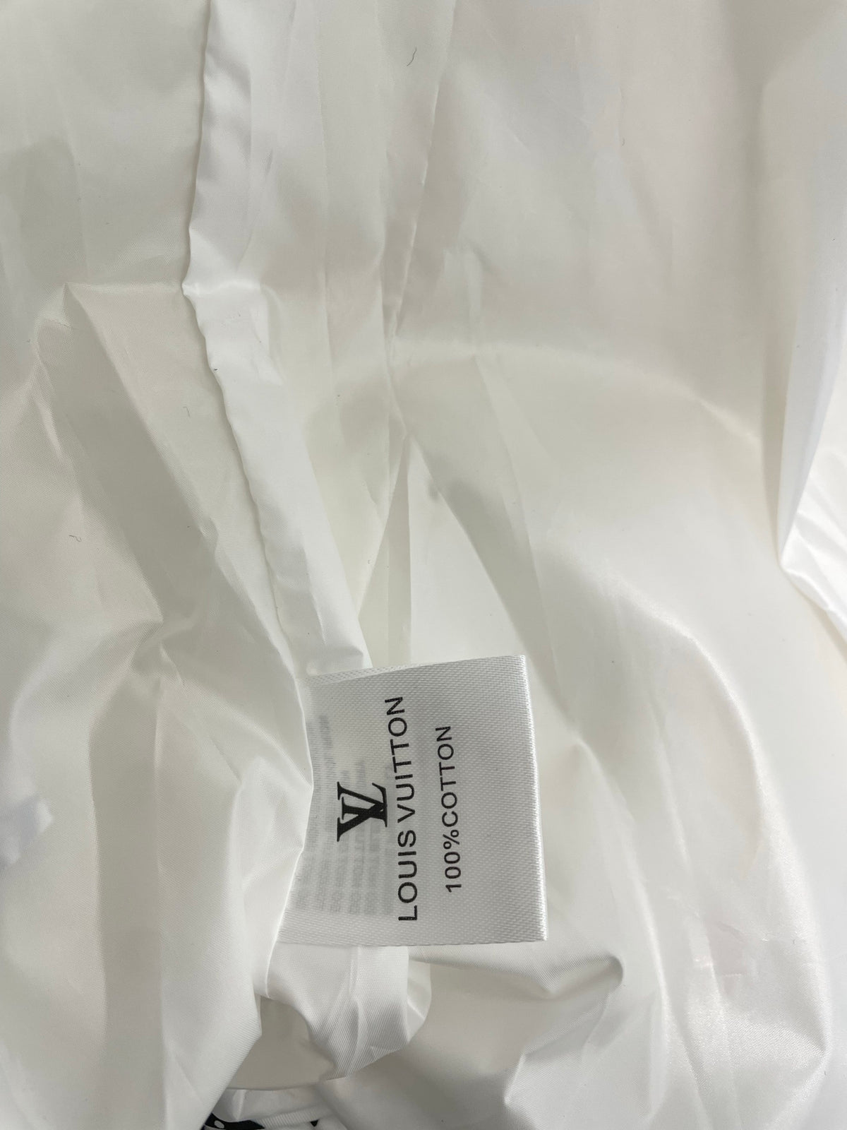 ALL-OVER MONOGRAM PADDED ZIP HOODIE