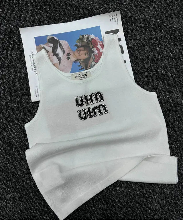 RIBBED KNIT TANK