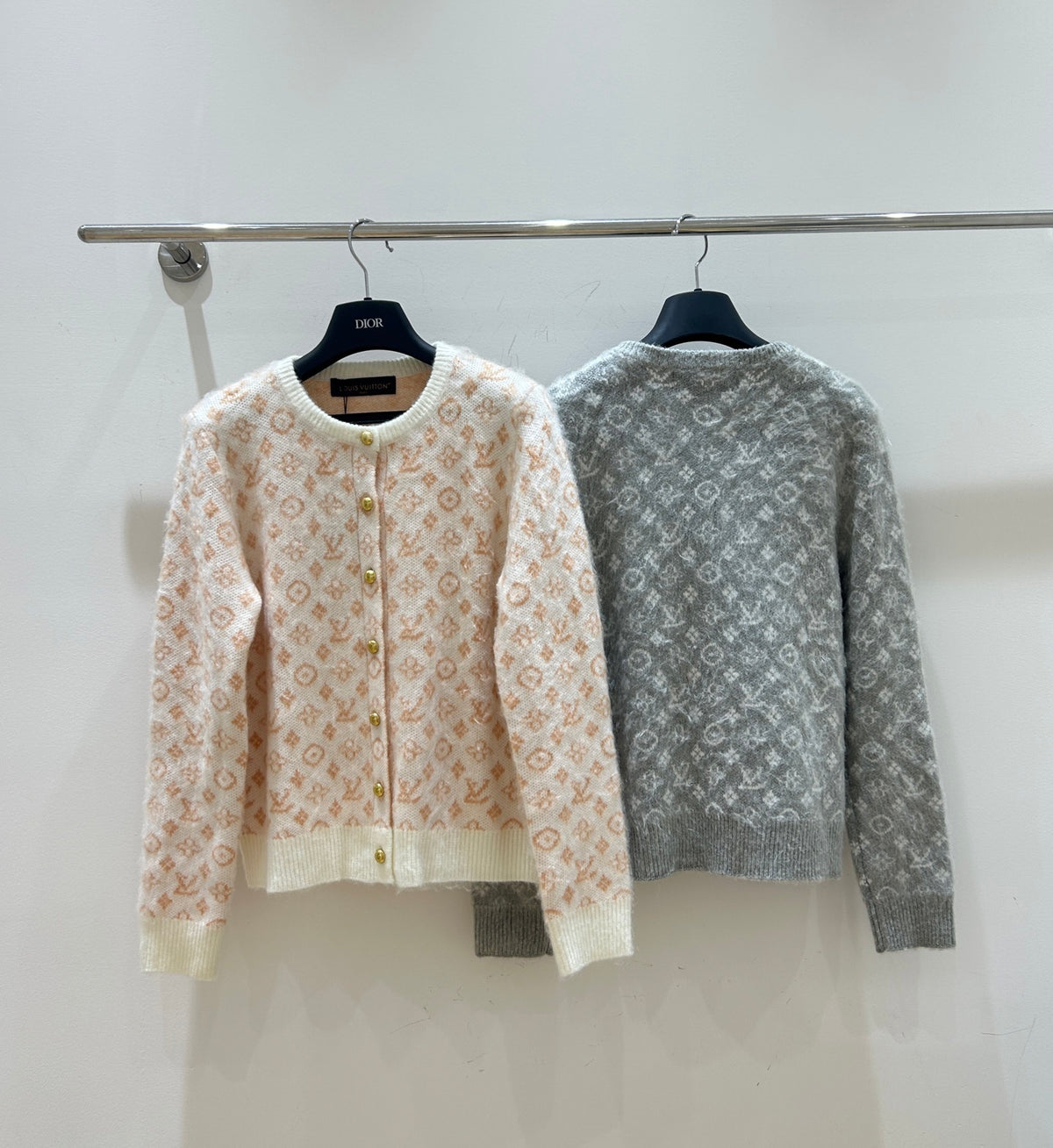 SOFT PATTERNED KNIT CARDIGAN