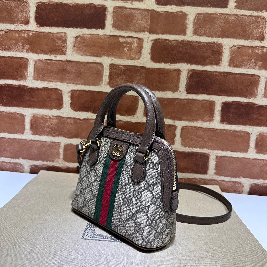 CLASSIC CANVAS TOP-HANDLE MINI BAG