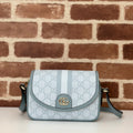 CLASSIC MONOGRAM STRIPE CROSSBODY BAG