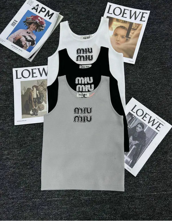 RIBBED KNIT TANK