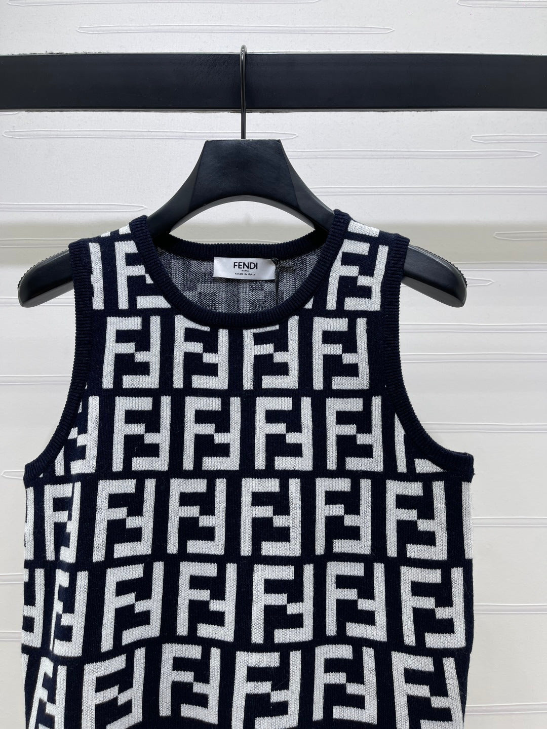 MONOGRAM KNIT TOP