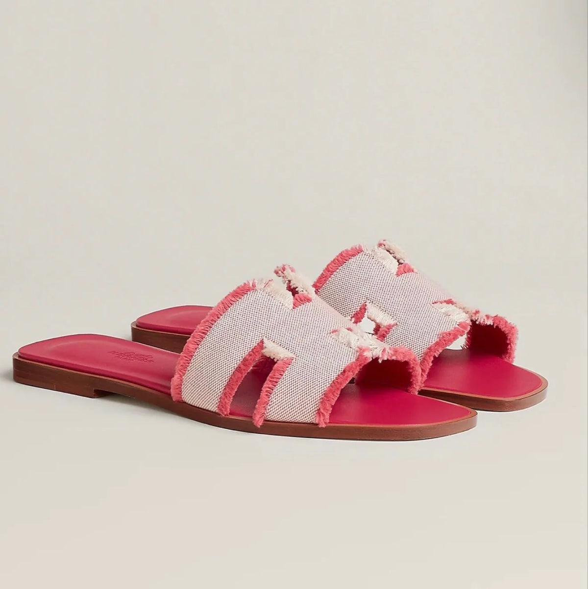 FRAYED CANVAS SLIDES