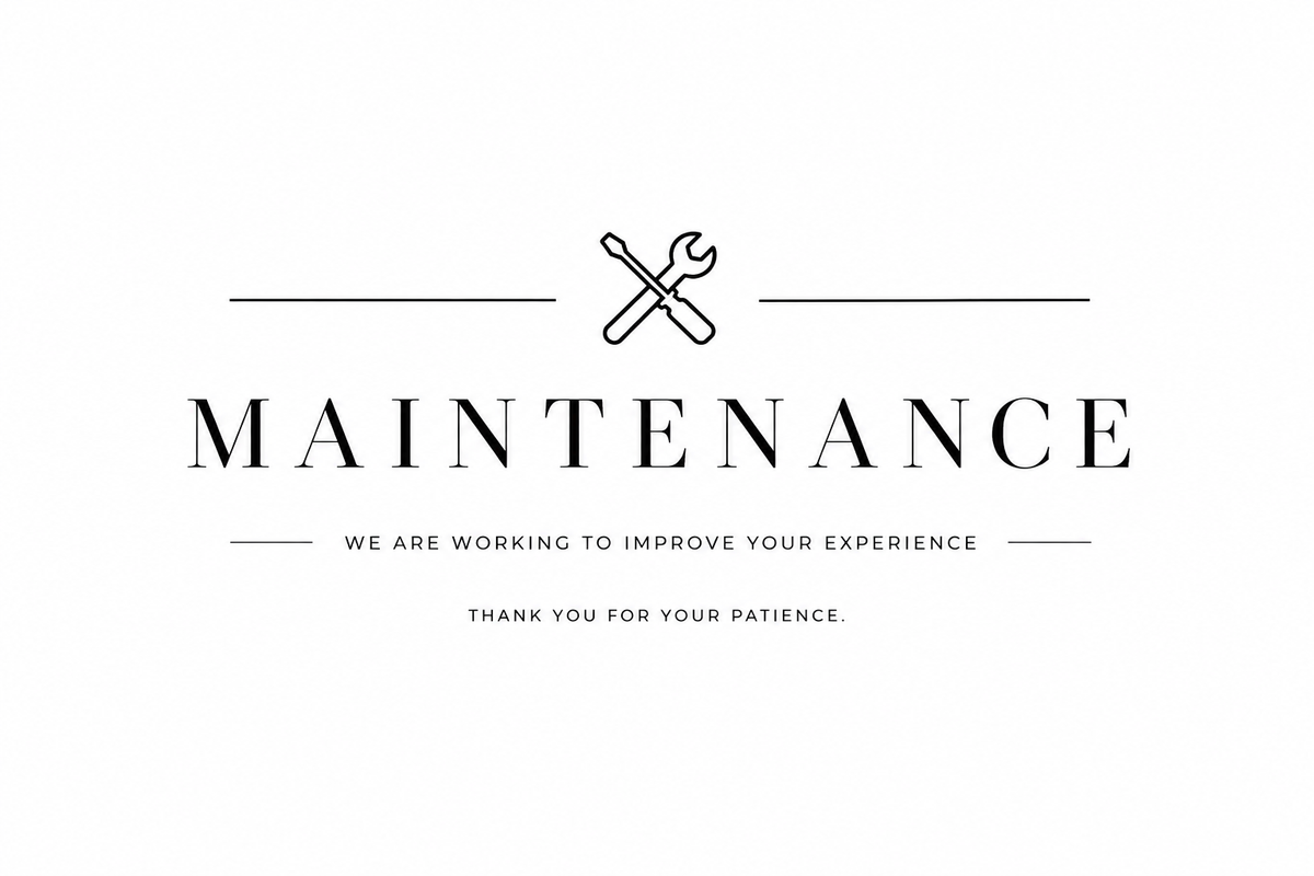 This section is currently undergoing maintenance.