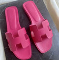 PINK CUTOUT SLIDES