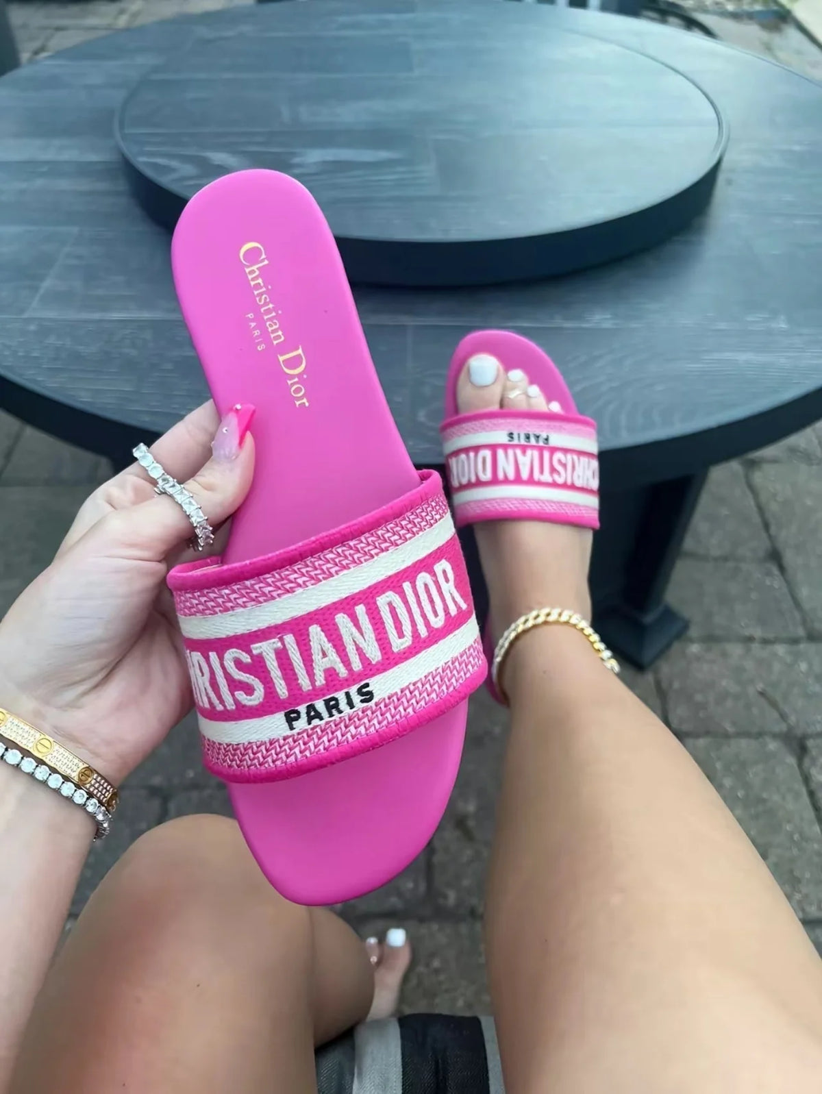 PINK EVERYDAY SLIDES