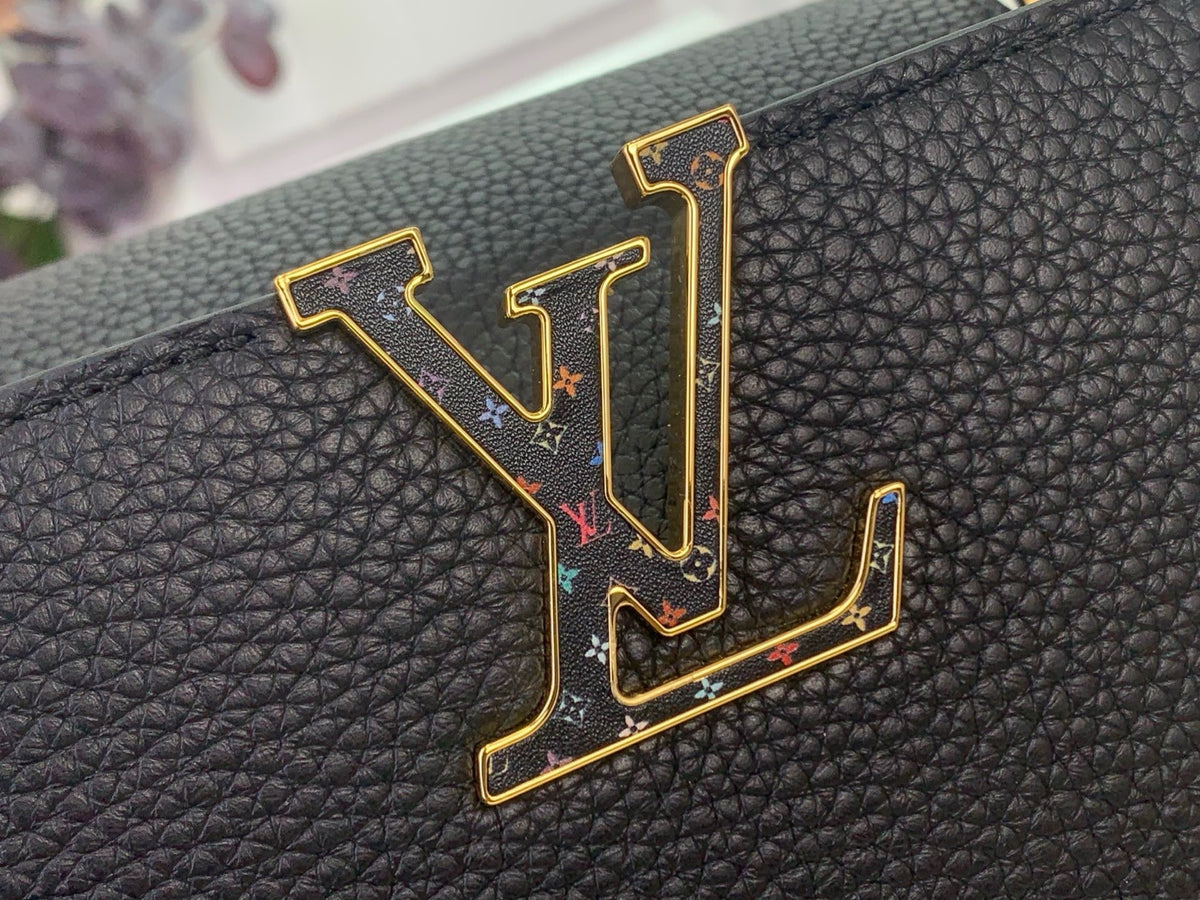 ELEGANTE STATEMENT-TASCHE MIT HEBEL 